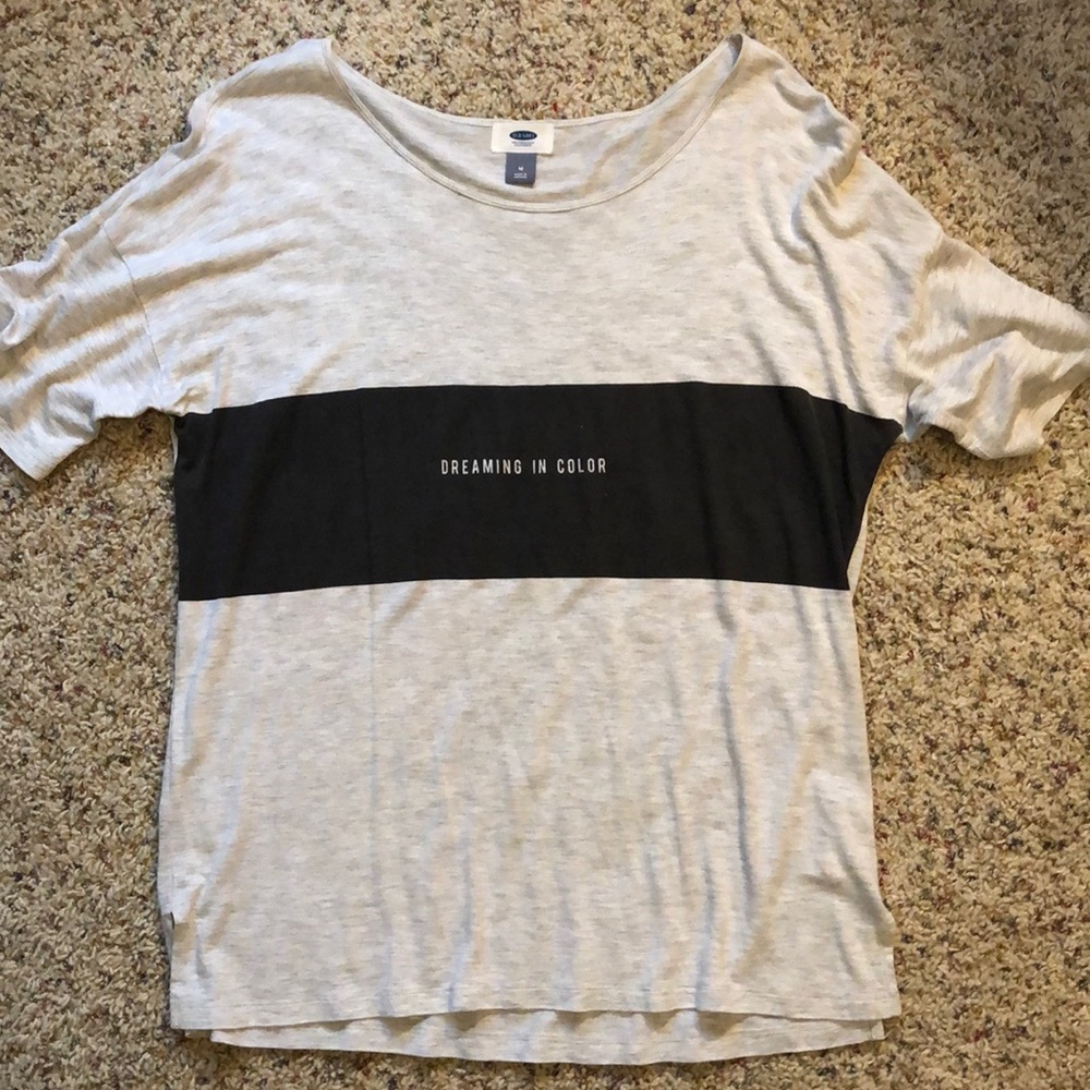 Oversized women’s comfy tee